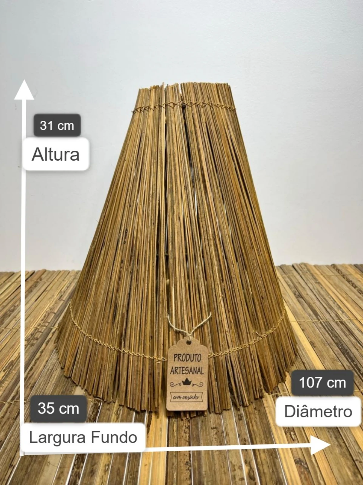 Pendente Cone (saia)