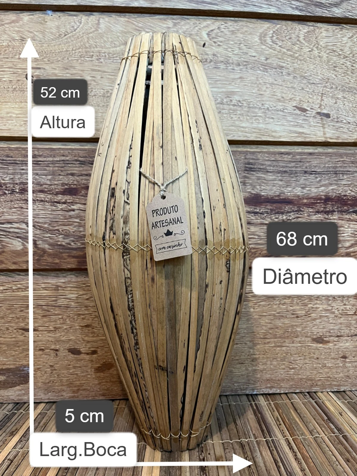 Pendente Balão Fechado 52 cm