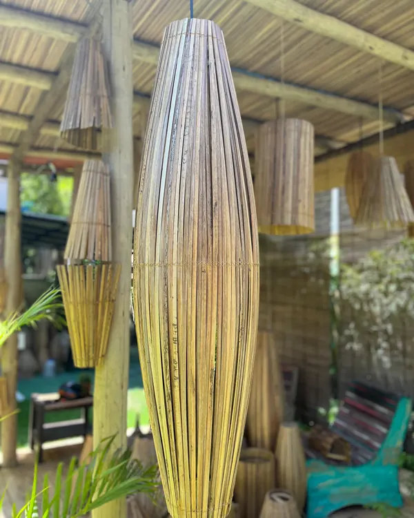 Lámpara Colgante Huso 1,20 m — foto 2