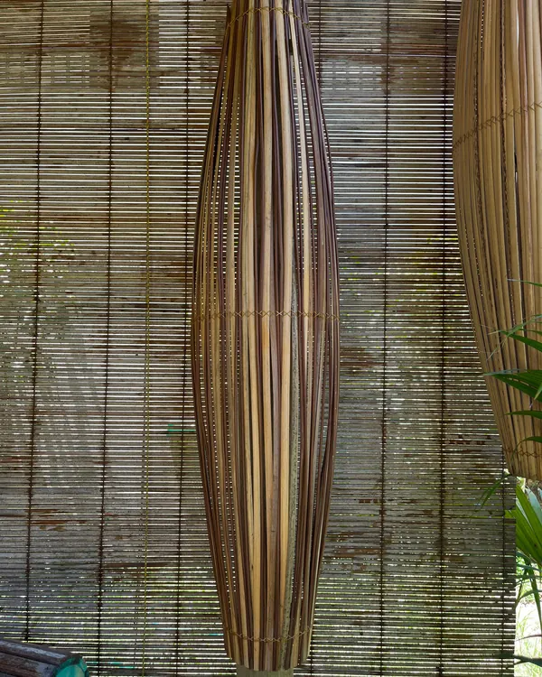 Lámpara Colgante Huso 1,20 m — foto 3