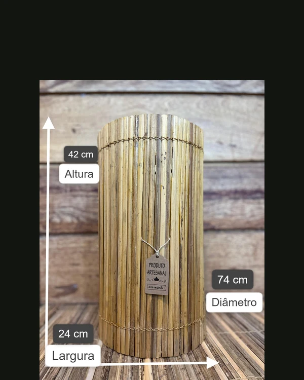 Pendente Cilindro 42 cm