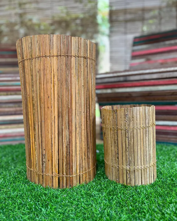 Lámpara Colgante Cilindro 42 cm — foto 2
